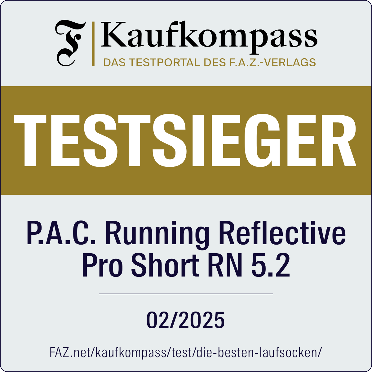 Kaufkompass Testsieger P.A.C. Running Reflective Pro Short RN 2.5