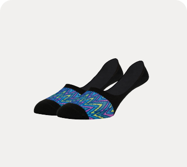 Lifestyle No Show Socks