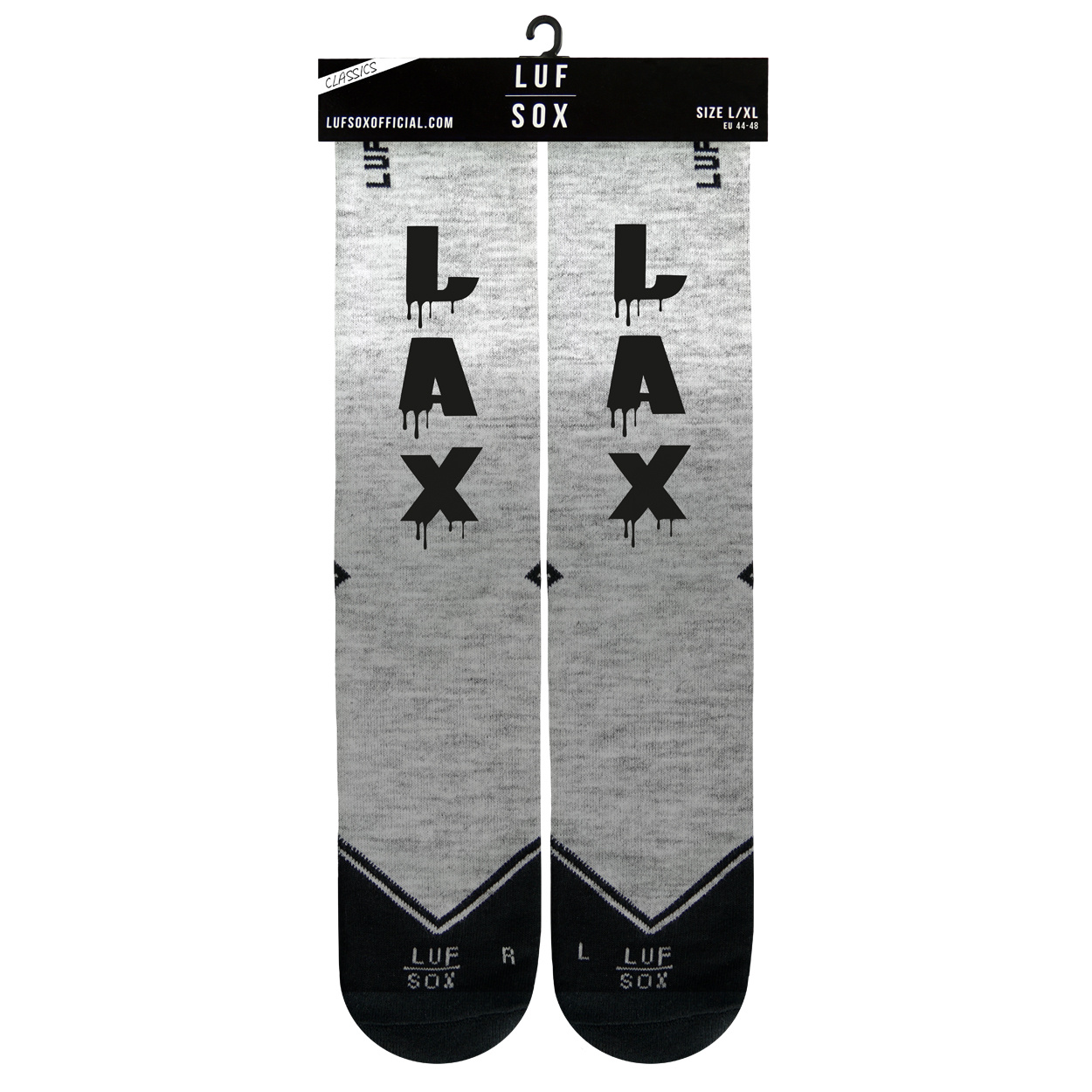 LUF SOX Classics Lacrosse LAX Hearts Socken