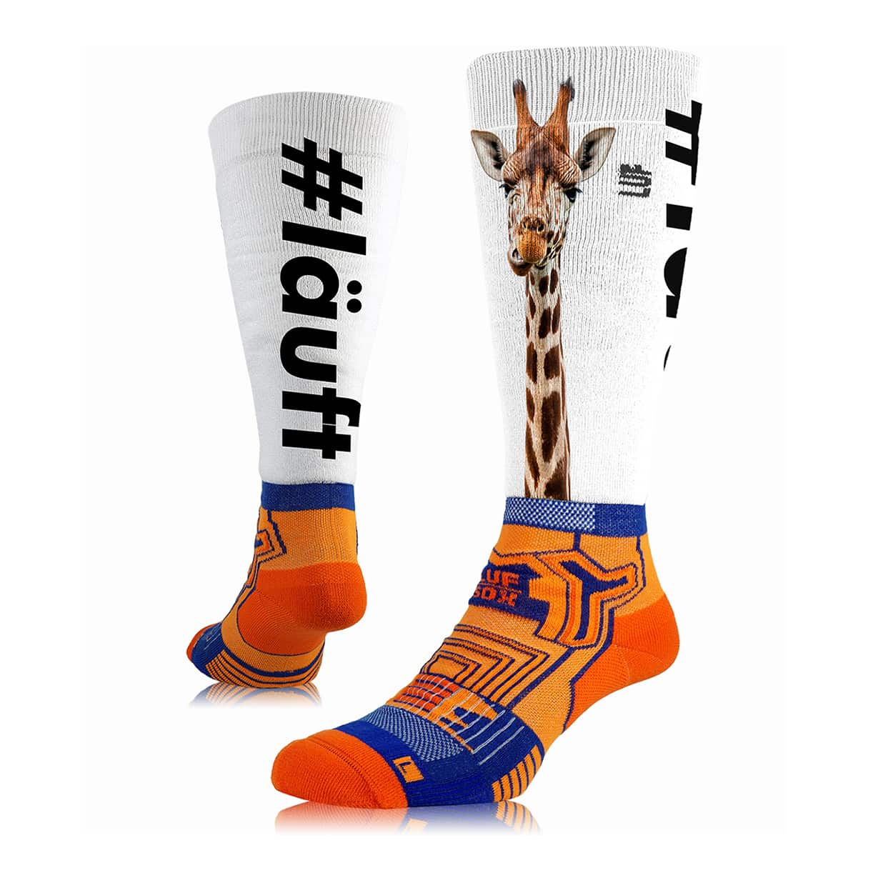 LUF SOX Performance Ride Transform Giraffe