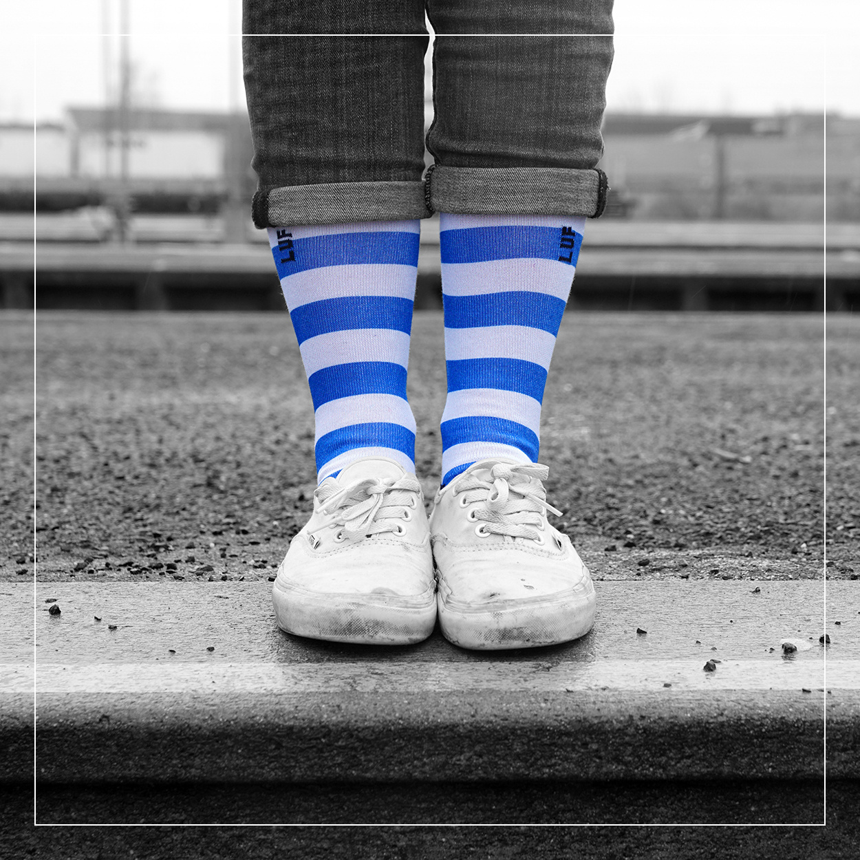 LUF SOX Classics Sailor-B