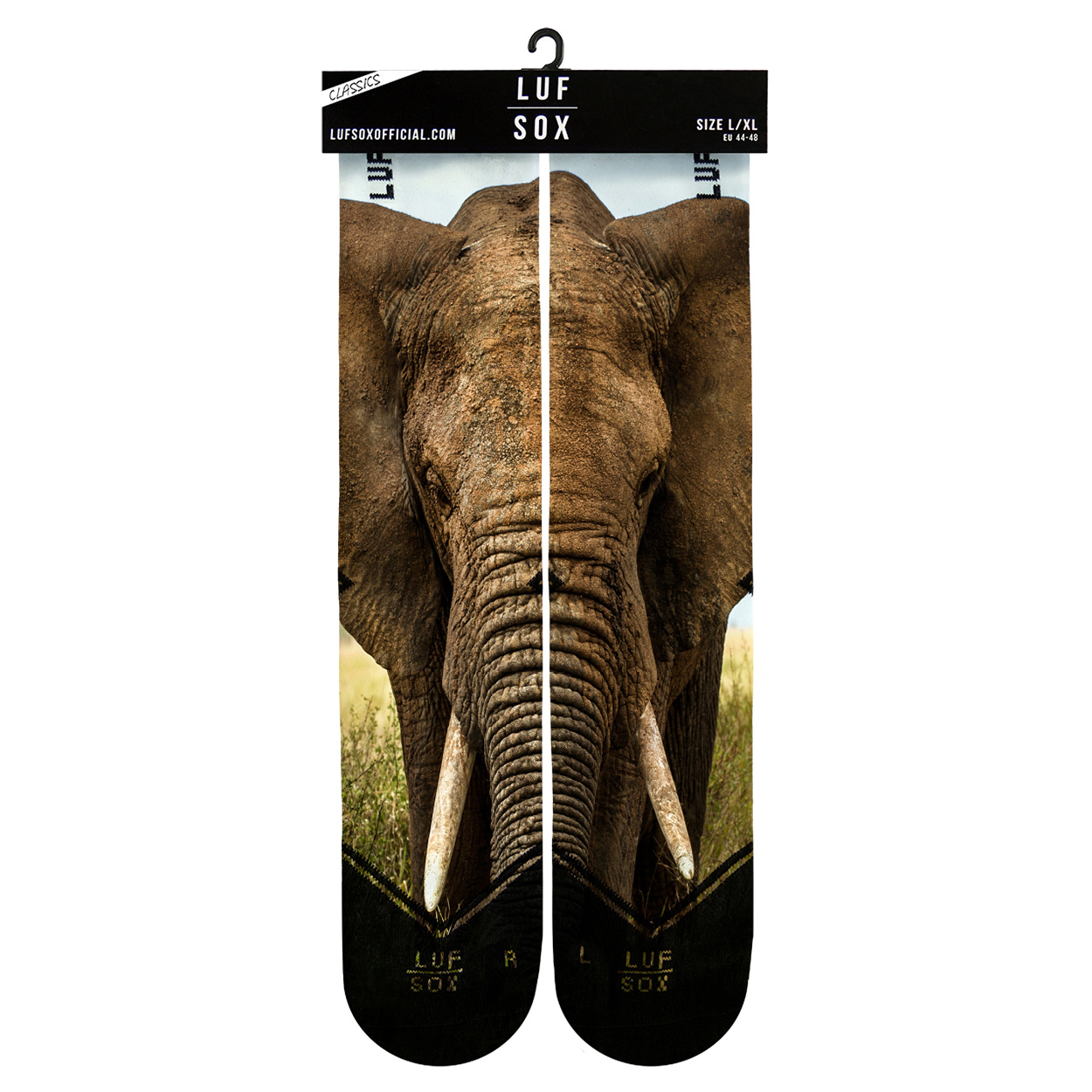 LUF SOX Classics Elephant