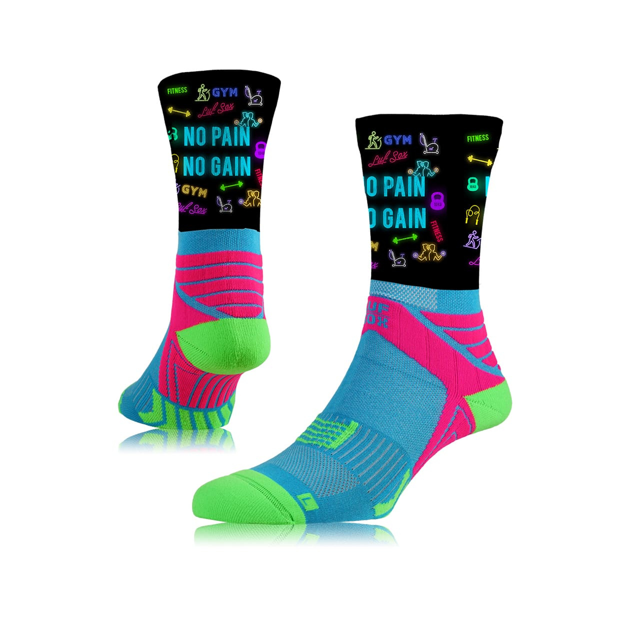 LUF SOX Performance Crew Fittis