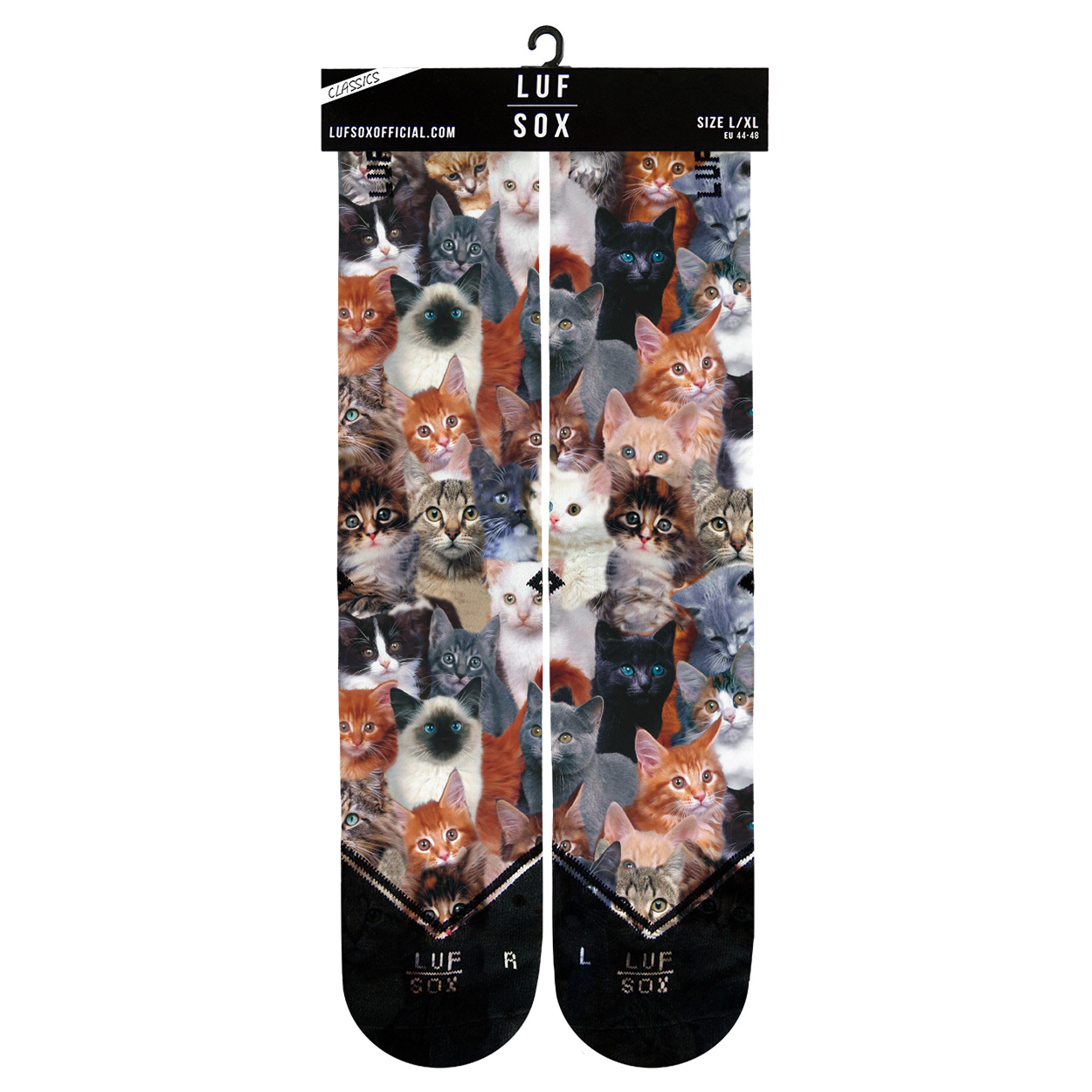 LUF SOX Classics Meow