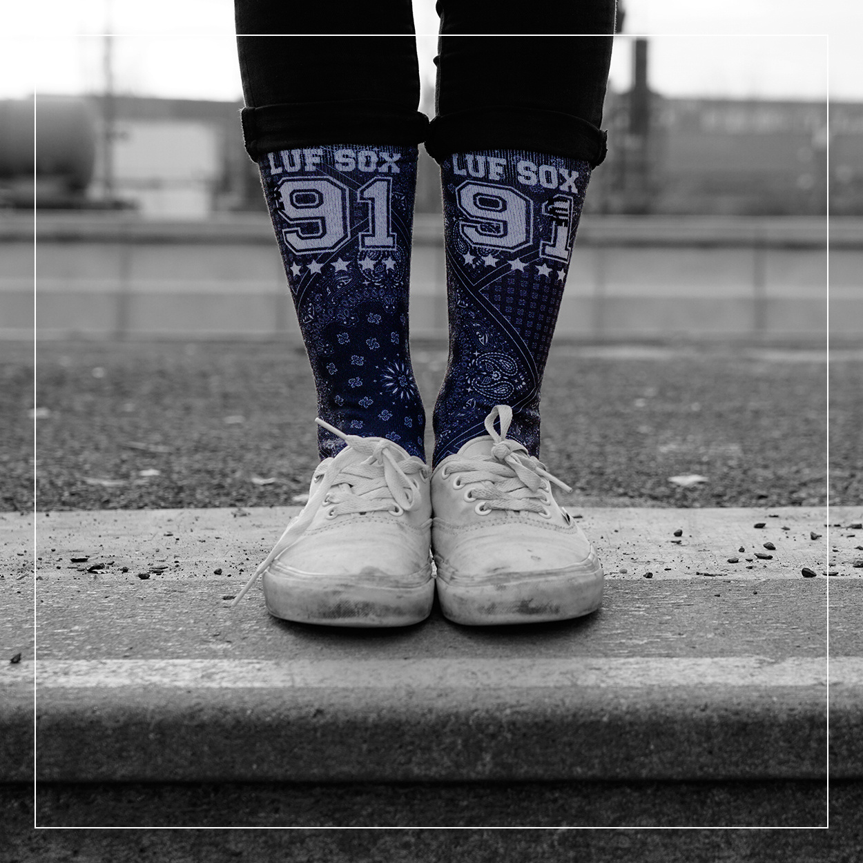 LUF SOX Classics Bandana