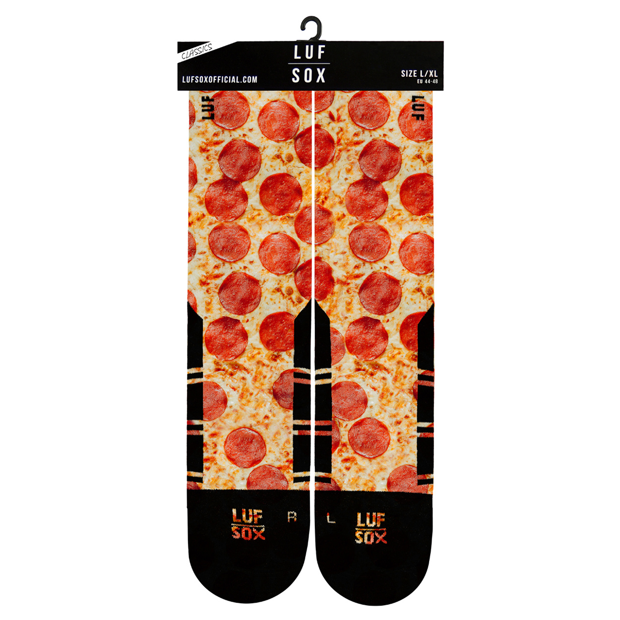 LUF SOX Classics Pipperono