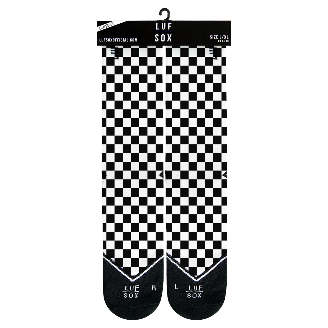 LUF SOX Classics Chessboard