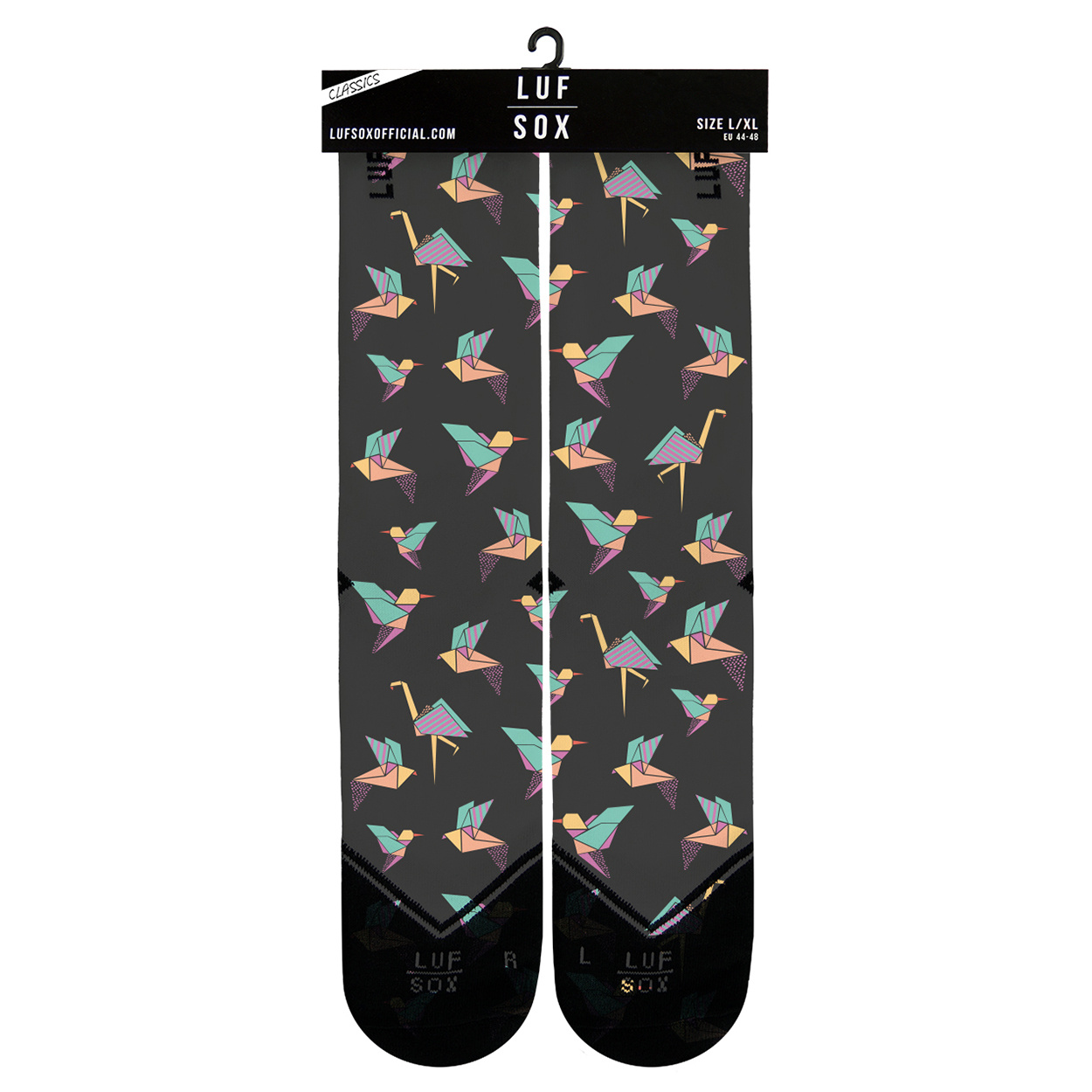 LUF SOX Classics Origami