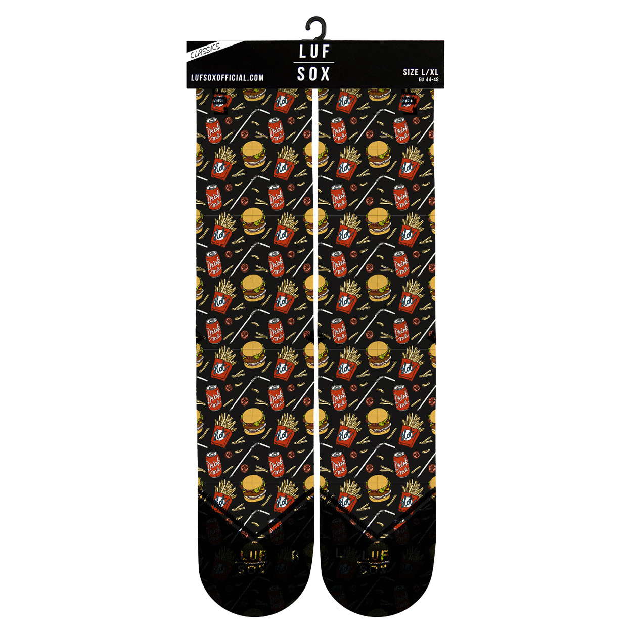 LUF SOX Classics King Menu