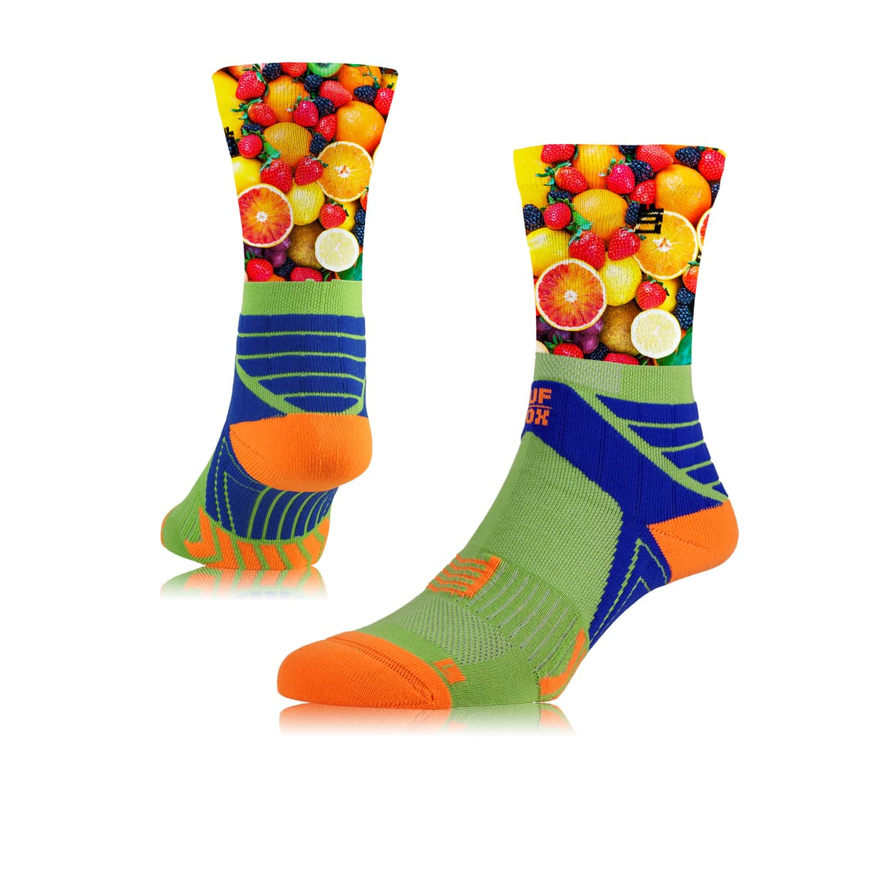 LUF SOX Performance Crew Speed Fruityer