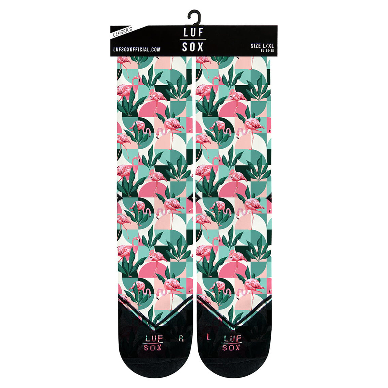 LUF SOX Classics Flamingoo