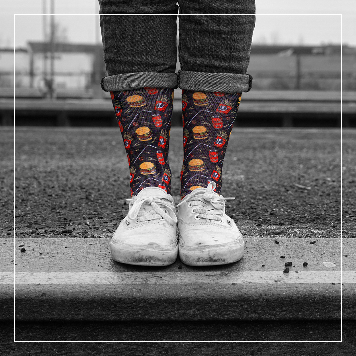 LUF SOX Classics King Menu S-XL