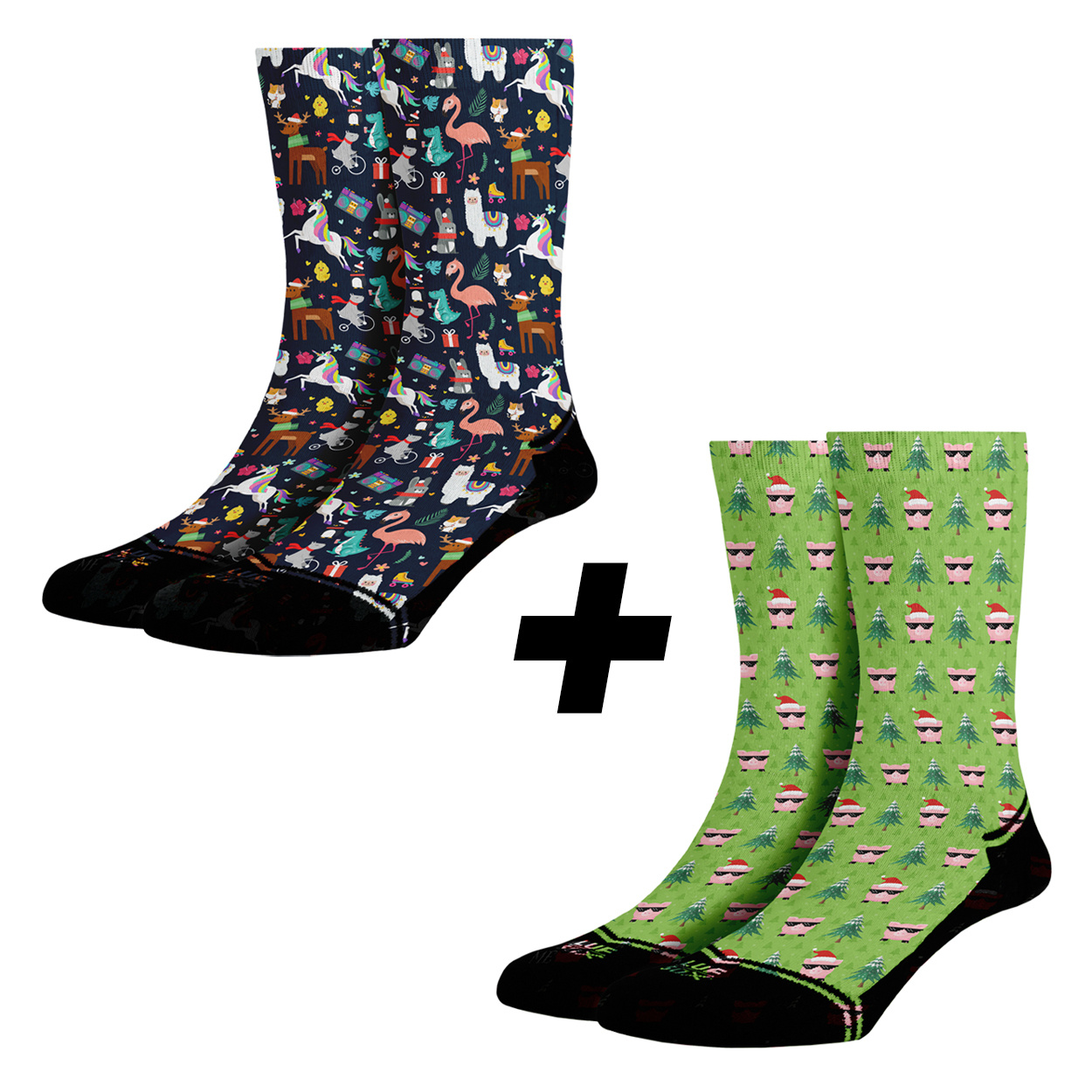 LUF SOX Classics Crazy Christmas