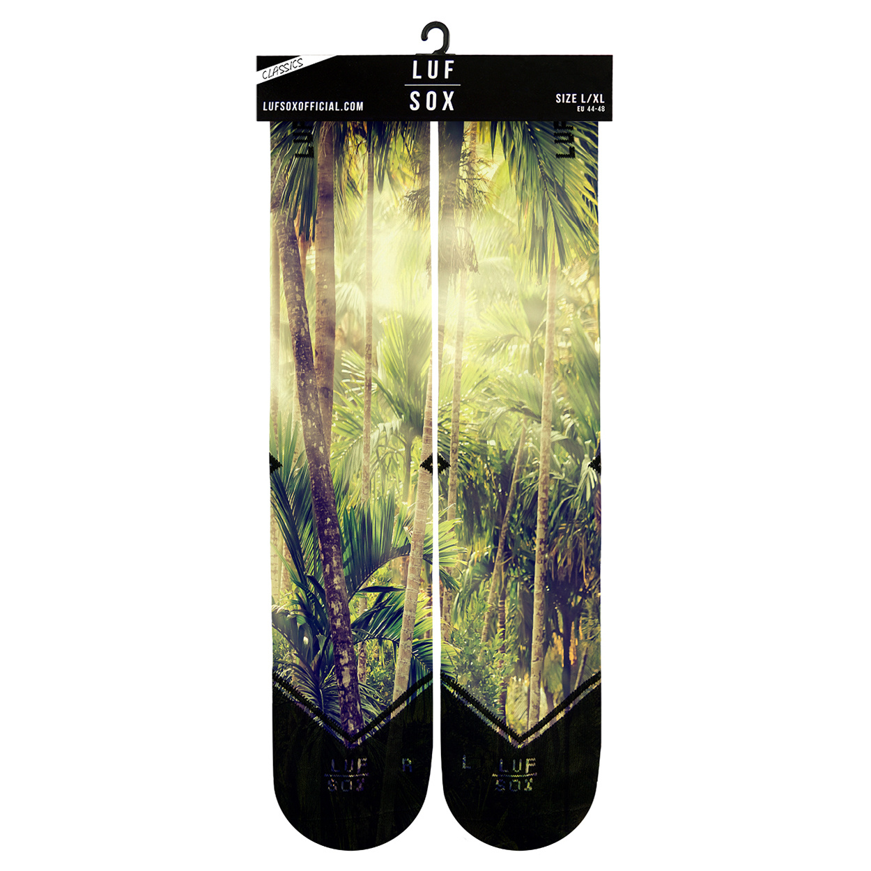 LUF SOX Classics Jungle