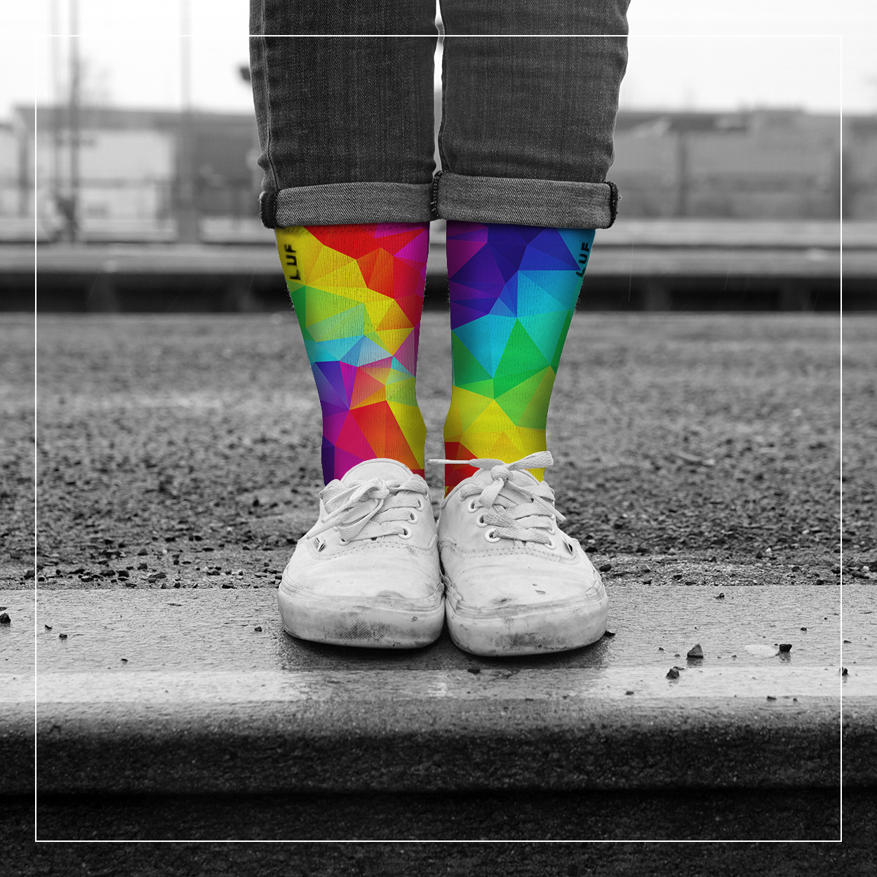 LUF SOX Classics Blaxi