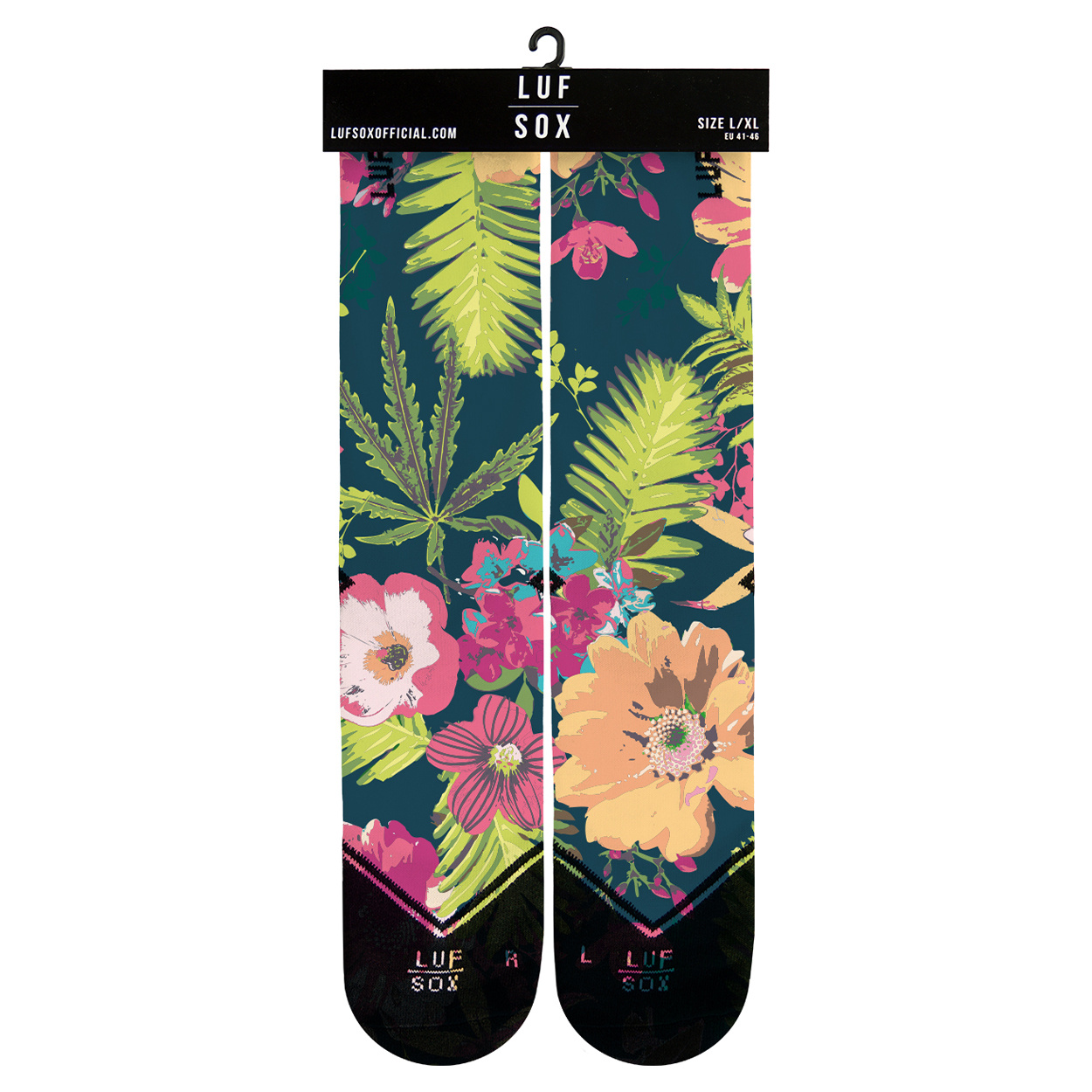 LUF SOX Classics Deep Tropic