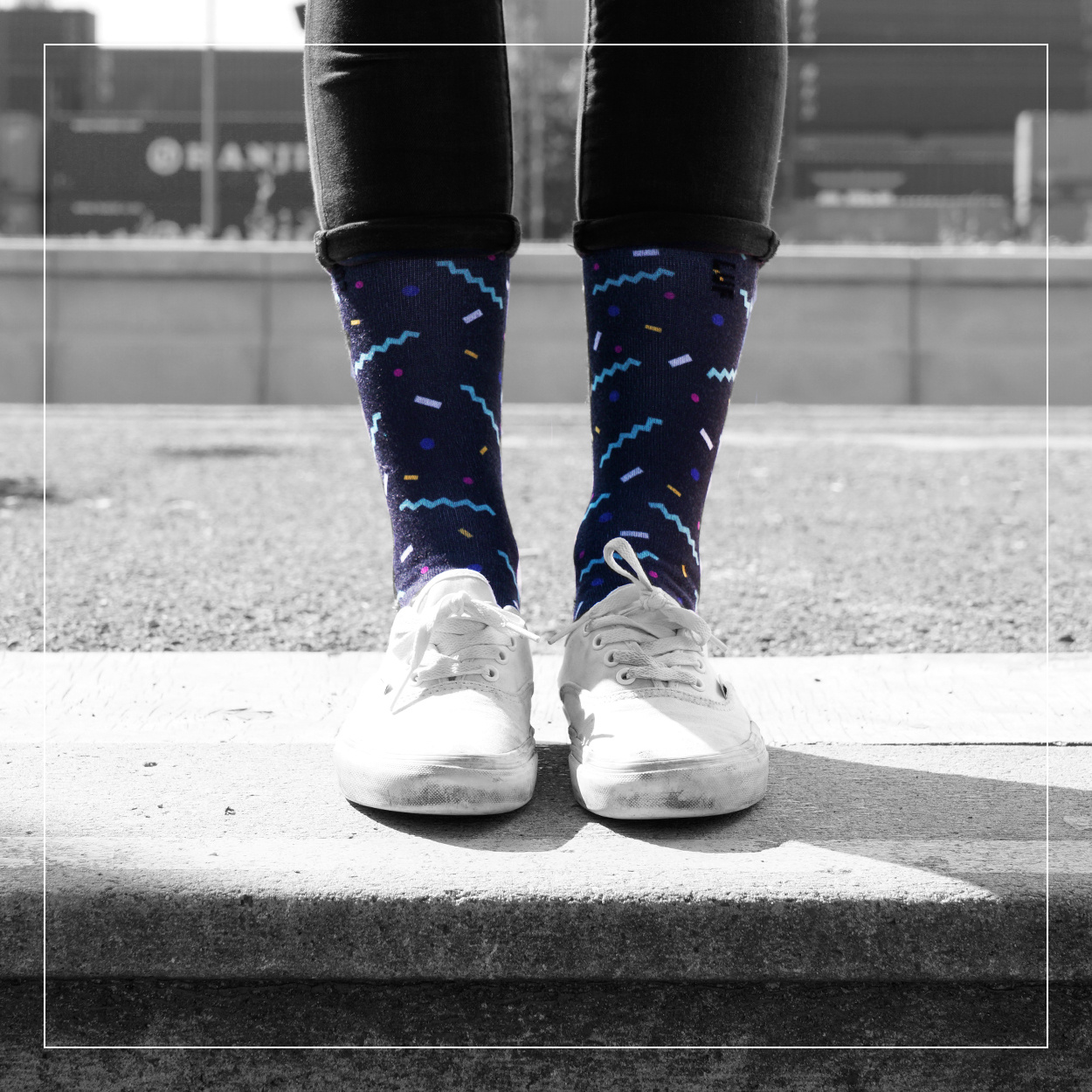 LUF SOX Classics Confetti