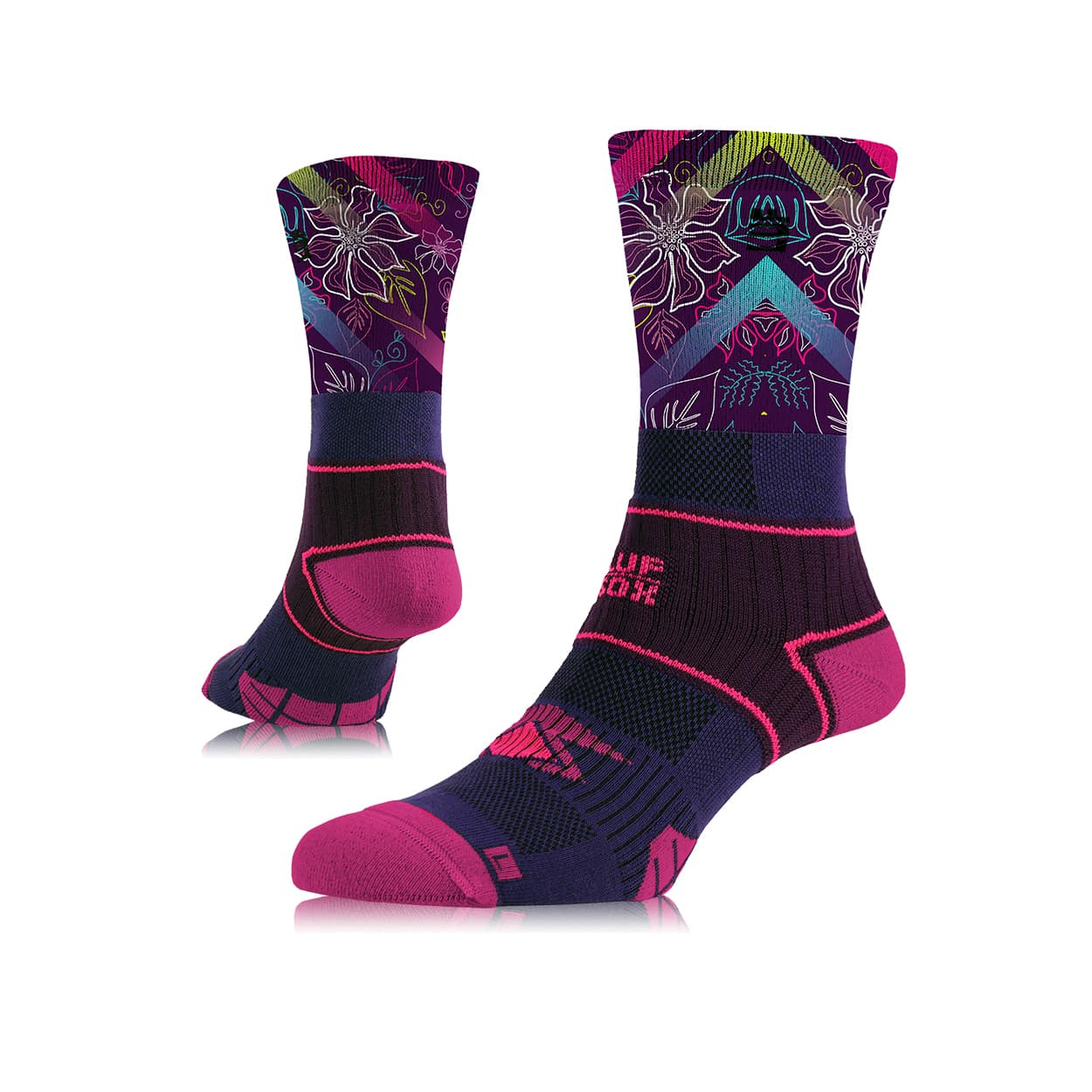 LUF SOX Performance Crew Elite Tropaja