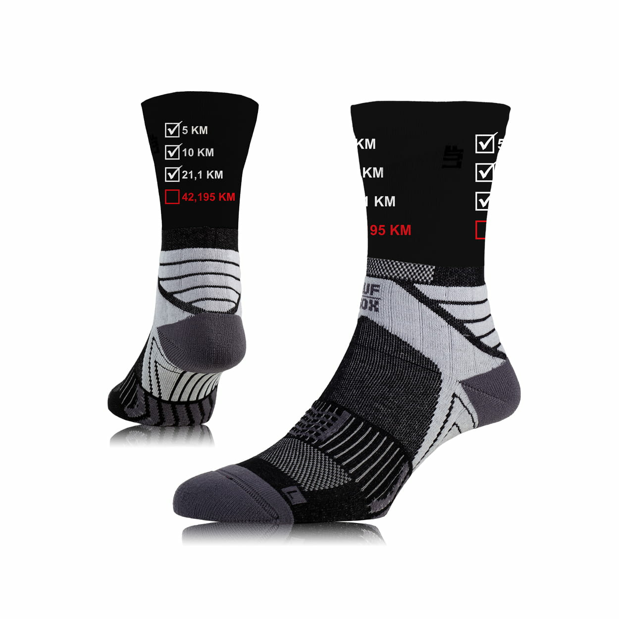 LUF SOX Performance Crew Speed Mararun