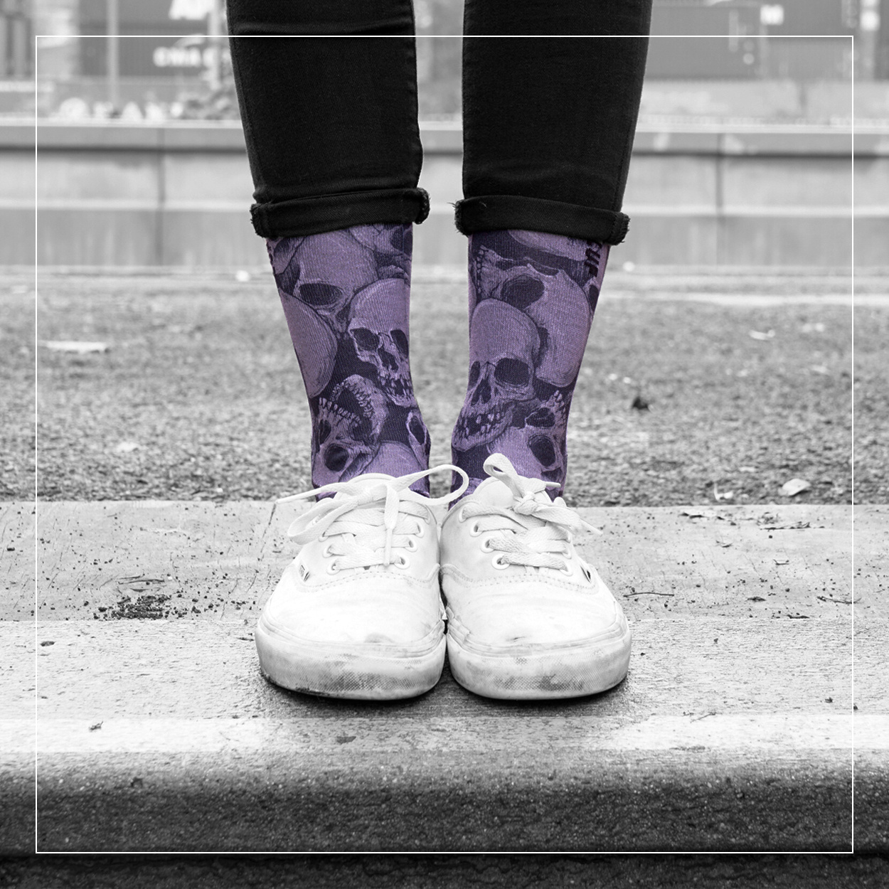 LUF SOX Power Skollers