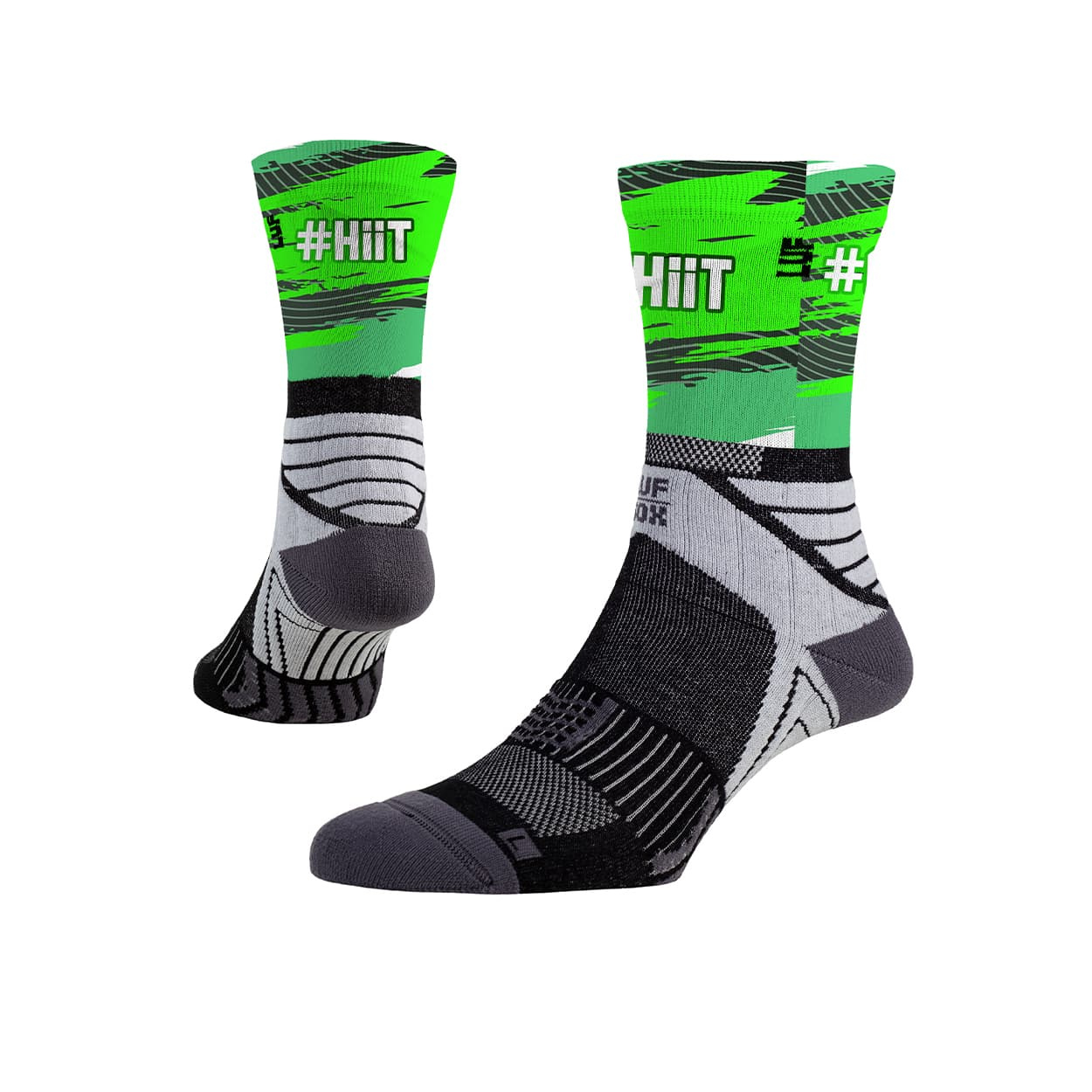 LUF SOX Performance Crew Speed Hi Cardio