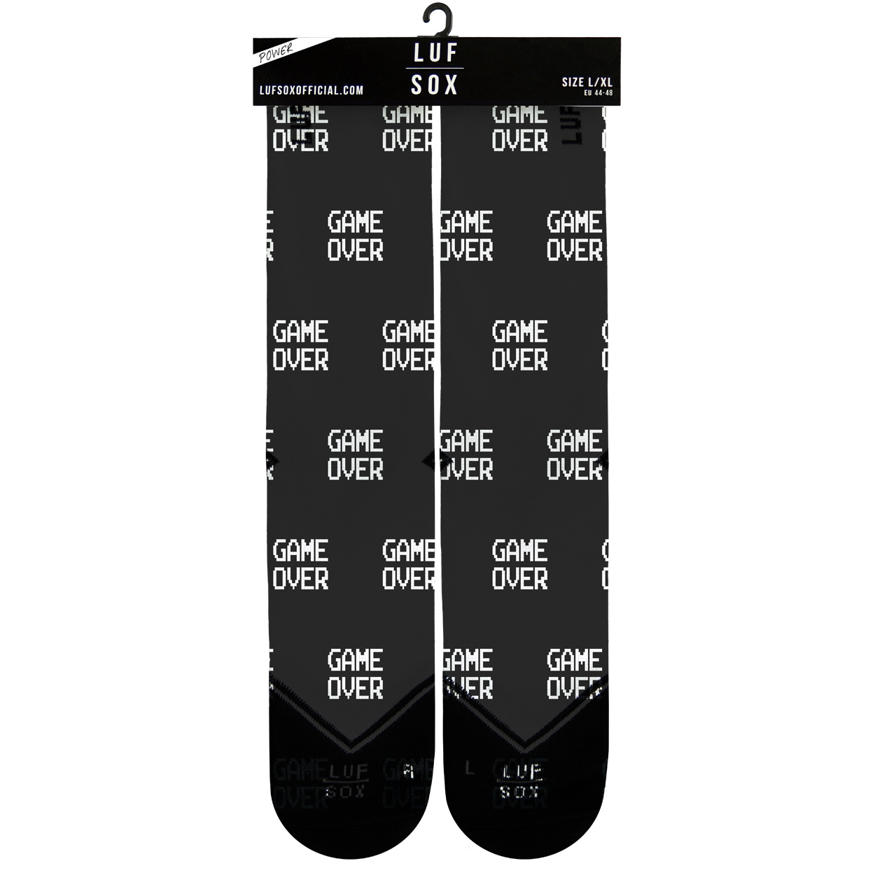 LUF SOX Power Game Over